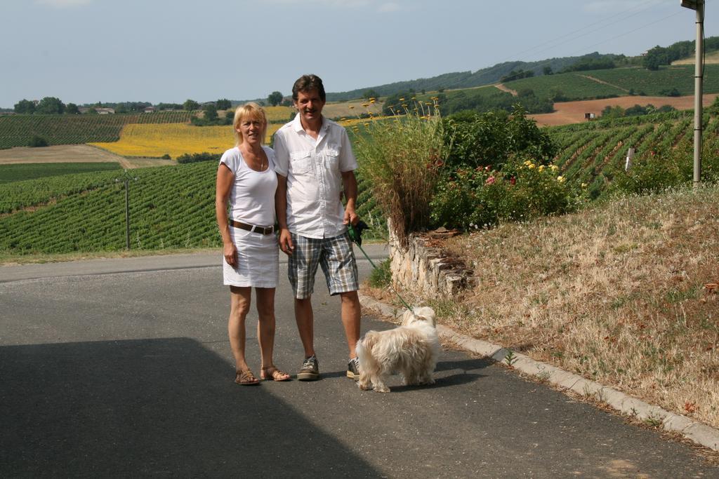 Caylus Domaine La Rose Bed & Breakfast エクステリア 写真
