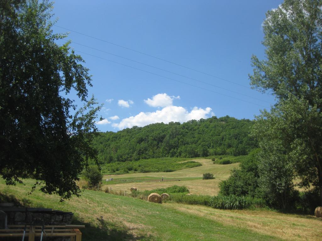 Caylus Domaine La Rose Bed & Breakfast エクステリア 写真