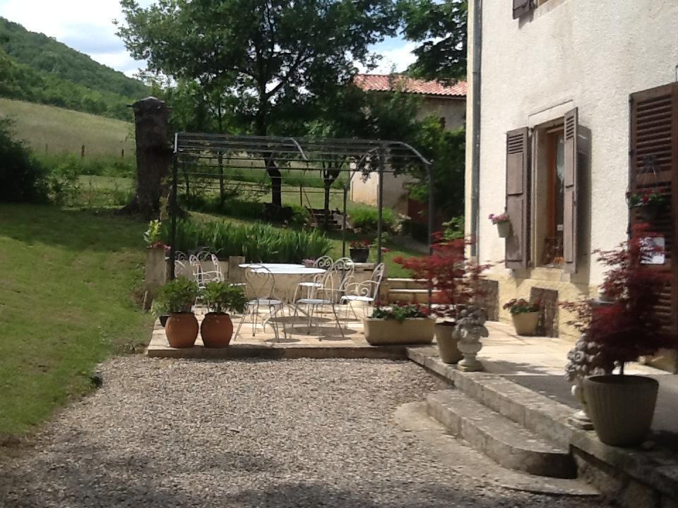 Caylus Domaine La Rose Bed & Breakfast エクステリア 写真